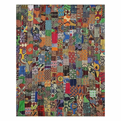 Indische handarbeit patchwork - indische,