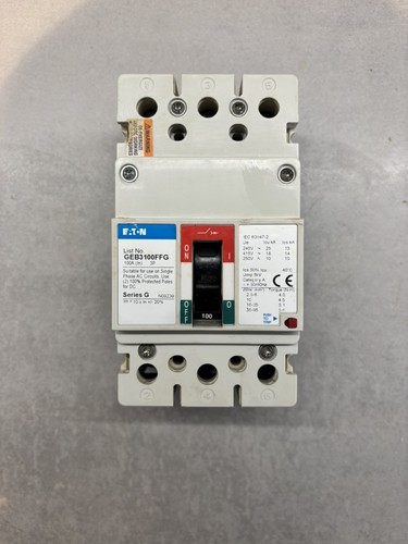 Eaton geb3100ffg mccb 100 - geb3100ffg,