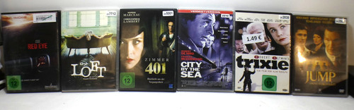 Dvd konvolut red eye - red, loft