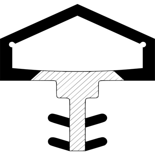 Zimmertürdichtung adtp 401 - zimmertürdichtung, adtp-401-2k