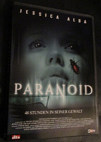 Thriller dvds paranoid - dvds:, +