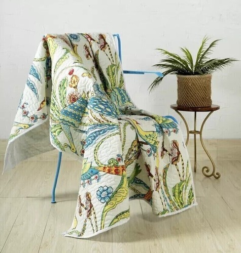 Vogel bedruckt indisch - vogel,