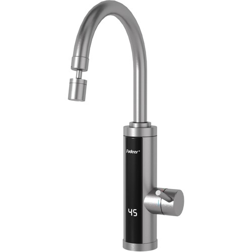 Elektrischer wasserhahn - elektrischer,