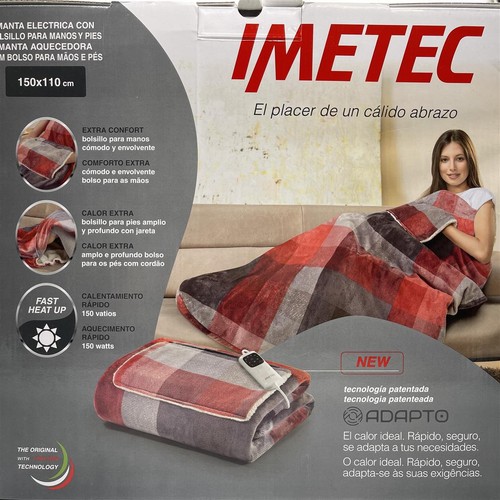 Imetec adapto samt heizdecke - imetec,