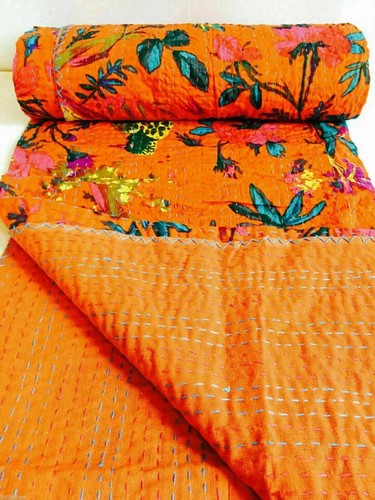 Indisch orange vogel - indisch,