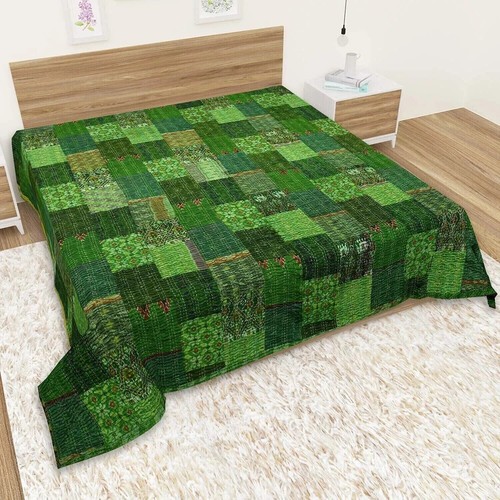 Grün patchwork vintage - patchwork,